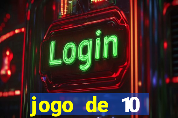 jogo de 10 centavos no esporte da sorte